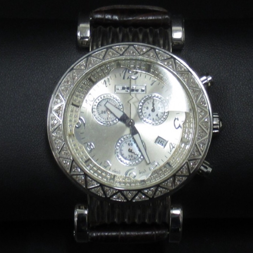 Trendy JoJo Diamond Chronograph Men's Watch